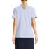 Women's Short Sleeve Mesh Polo Shirt, Back