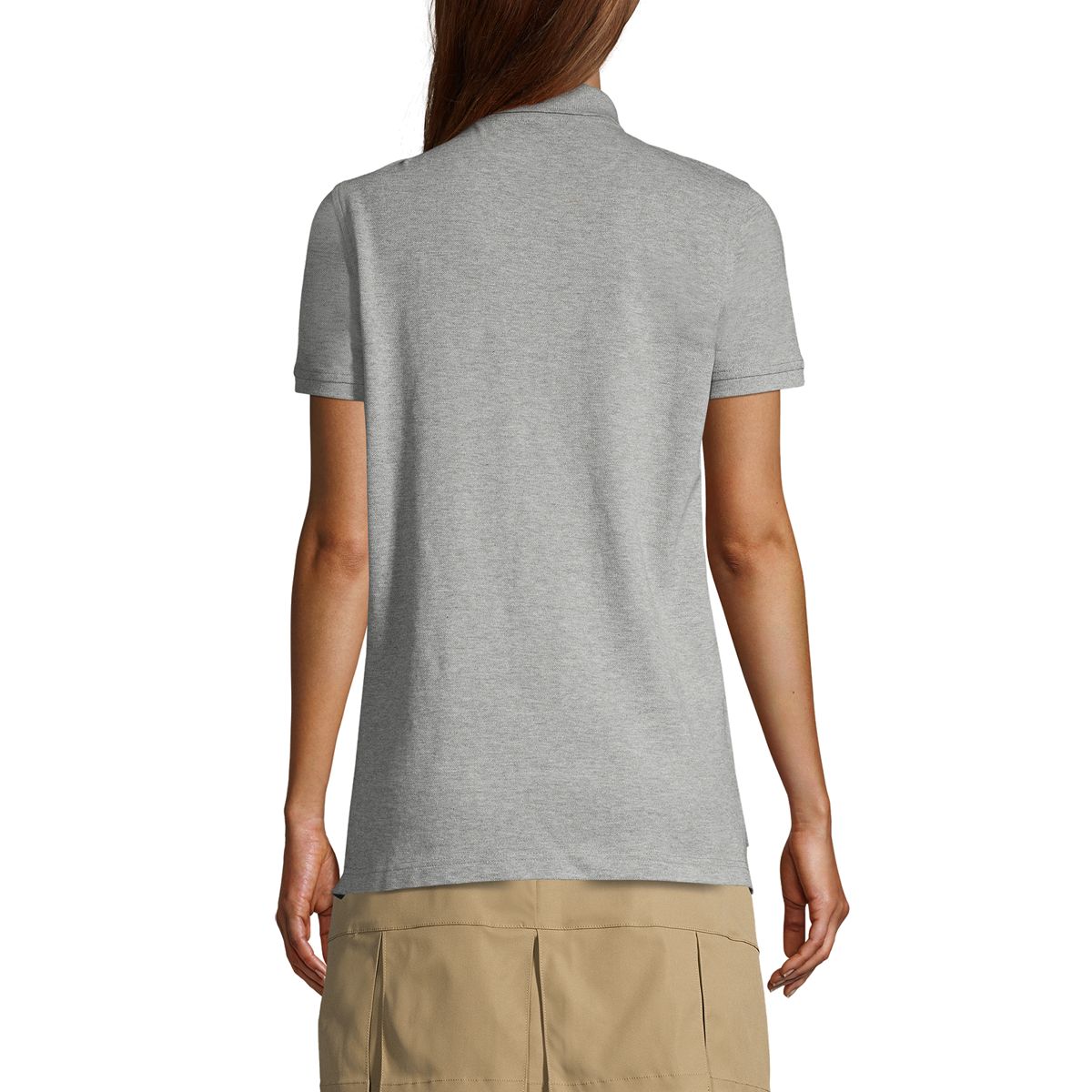 School Uniform Kids Short Sleeve Mesh Polo Shirt