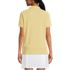 School Uniform Women's Short Sleeve Mesh Polo Shirt, Back