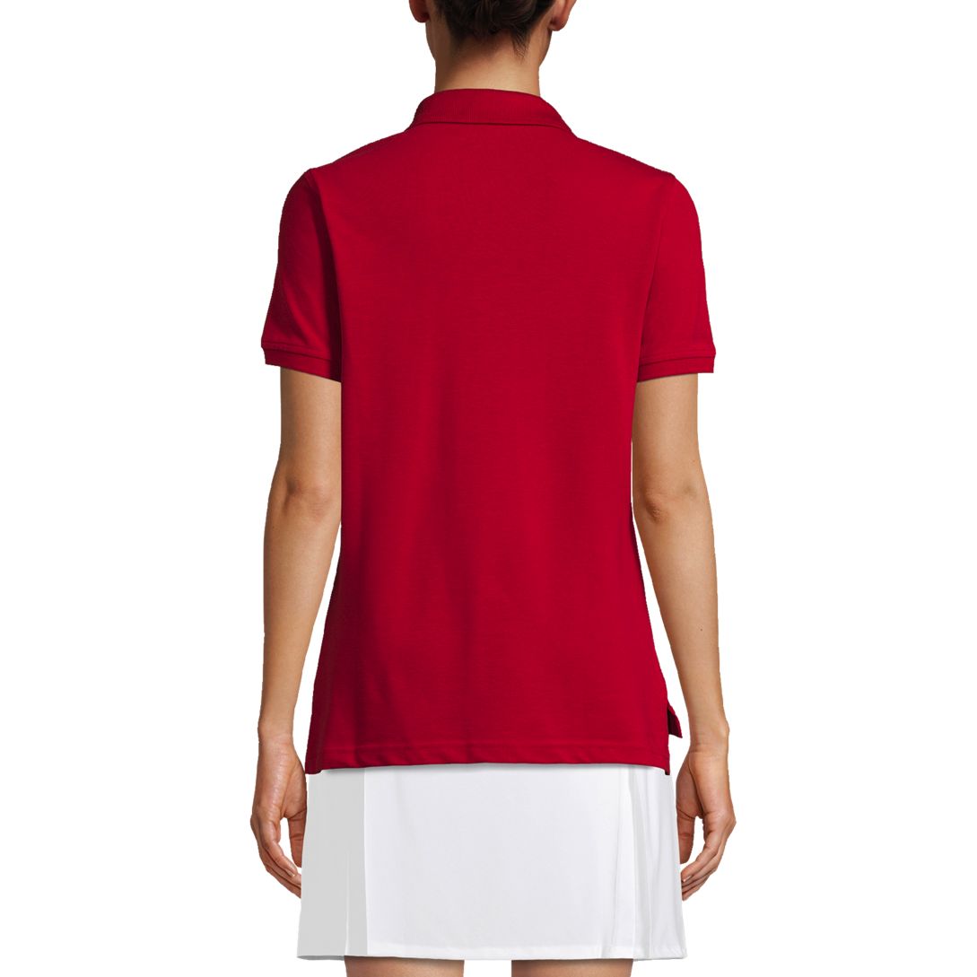 School Uniform Kids Short Sleeve Mesh Polo Shirt
