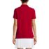 School Uniform Women's Short Sleeve Mesh Polo Shirt, Back