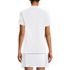 School Uniform Women's Tall Short Sleeve Mesh Polo Shirt, Back