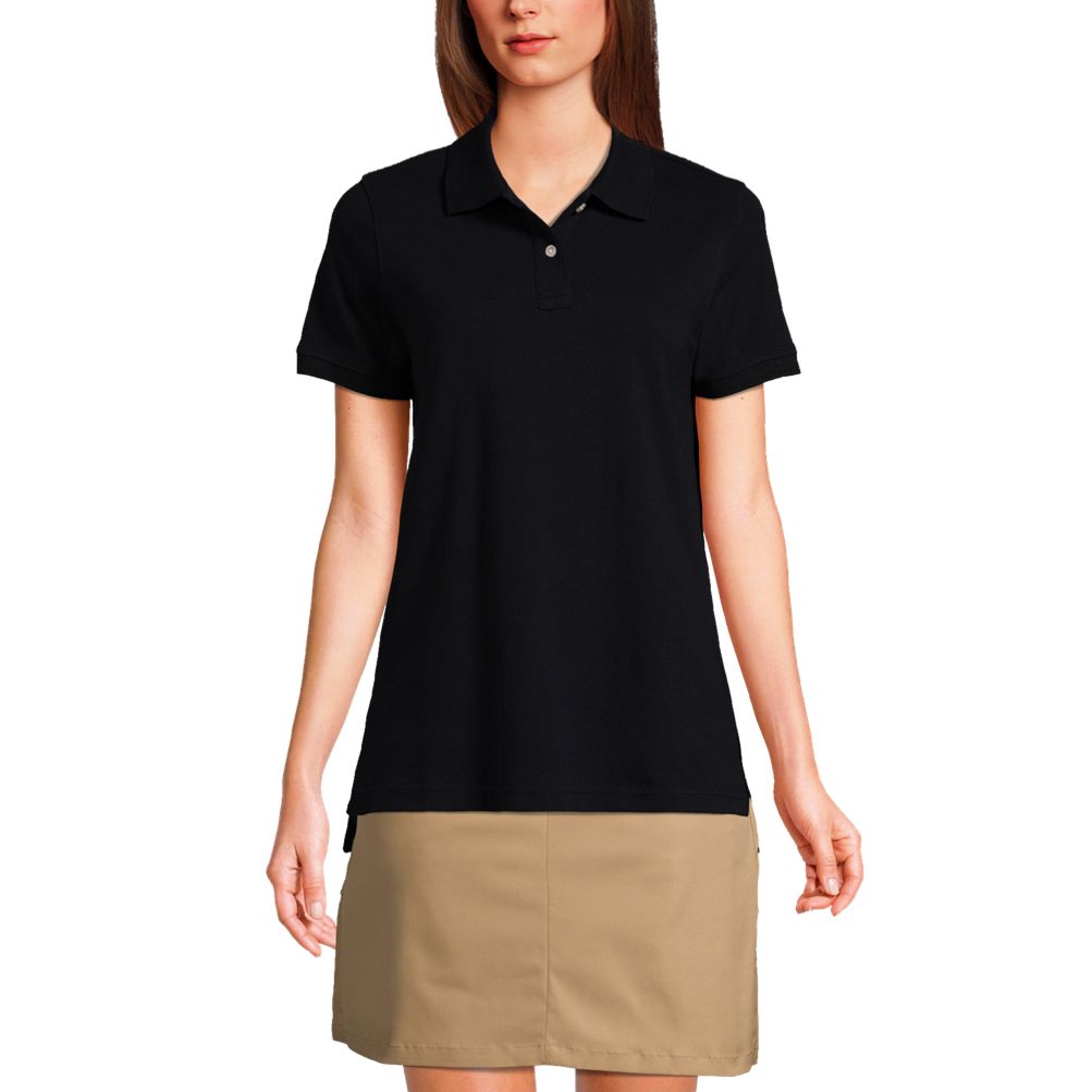 Lands end 2025 women's mesh polo