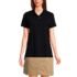 School Uniform Women's Short Sleeve Mesh Polo Shirt, Front