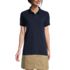 School Uniform Women's Short Sleeve Mesh Polo Shirt, Front