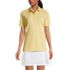 School Uniform Women's Short Sleeve Mesh Polo Shirt, Front