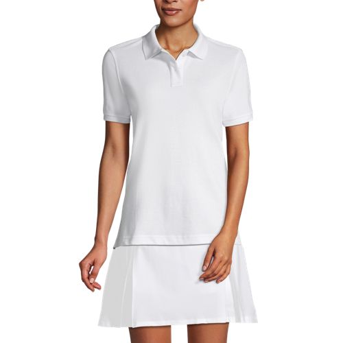 Women's Short Sleeve Rapid Dry Sport Neck Polo Shirt