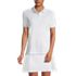 School Uniform Women's Tall Short Sleeve Mesh Polo Shirt, Front