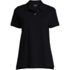 School Uniform Women's Short Sleeve Mesh Polo Shirt, Front