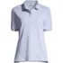 Women's Tall Short Sleeve Mesh Polo Shirt, Front