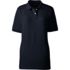 School Uniform Women's Short Sleeve Mesh Polo Shirt, Front