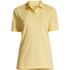 School Uniform Women's Short Sleeve Mesh Polo Shirt, Front