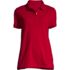 School Uniform Women's Short Sleeve Mesh Polo Shirt, Front