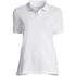 School Uniform Women's Tall Short Sleeve Mesh Polo Shirt, Front