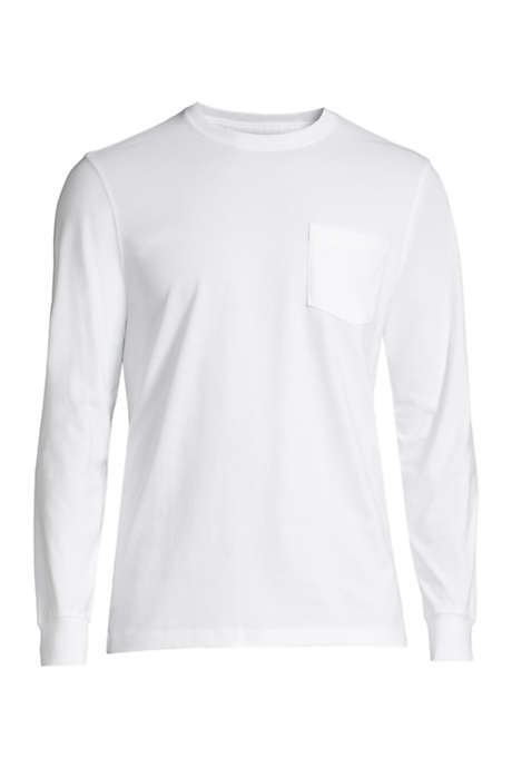 Men's Super-T Long Sleeve T-Shirt with Pocket
