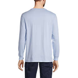 Men's Super-T Long Sleeve T-Shirt with Pocket, Back