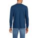 Men's Tall Super-T Long Sleeve T-Shirt with Pocket, Back