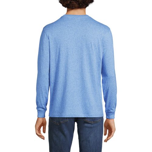 lands end mens t shirts with pockets
