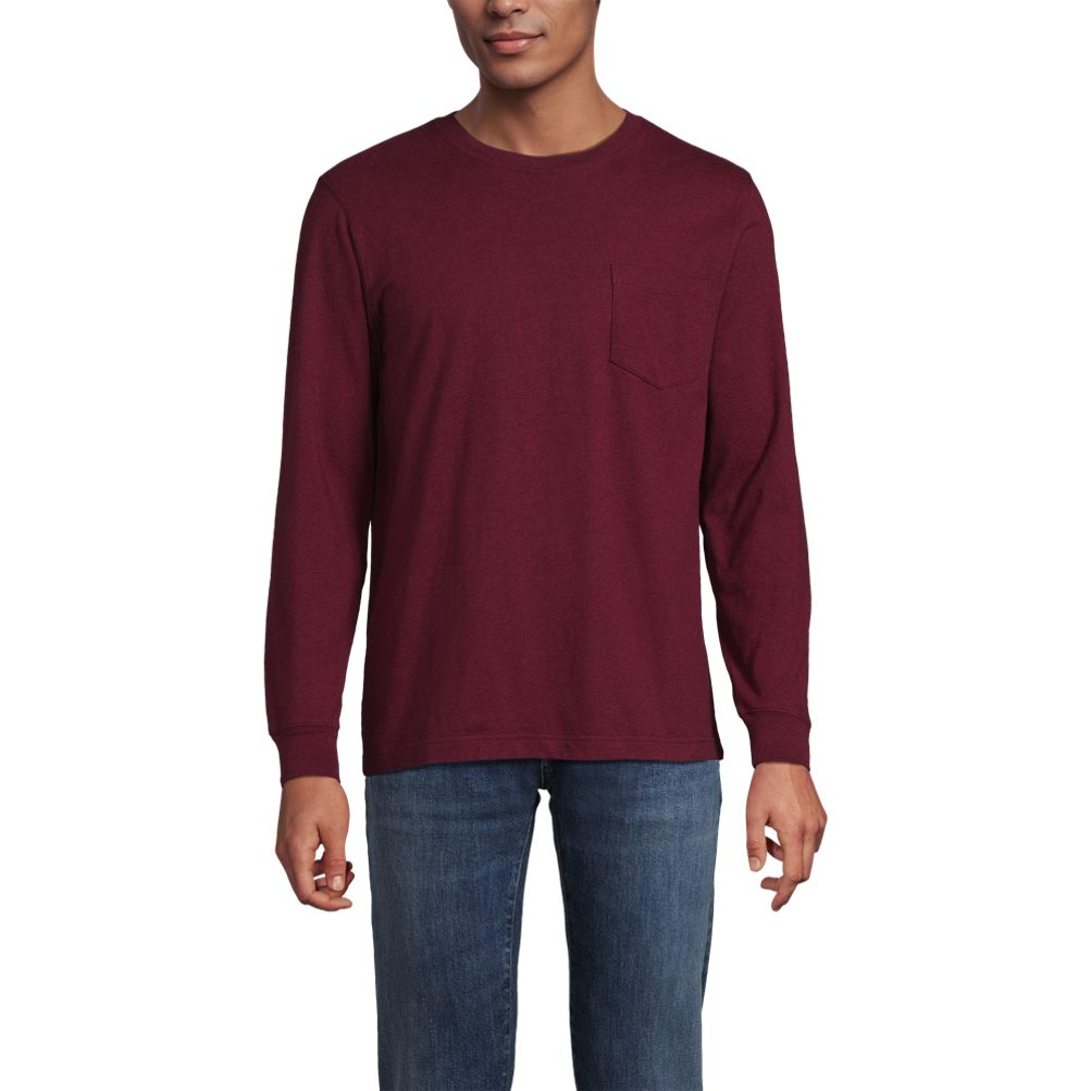 ENDS and MEANS　Pocket Long-Sleeve Tee ENDS and MEANS / POCKET LONG SLEEVE TEE エンズアンドミーンズ