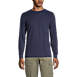 Men's Super-T Long Sleeve T-Shirt with Pocket, Front