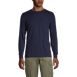 Men's Super-T Long Sleeve T-Shirt with Pocket, Front