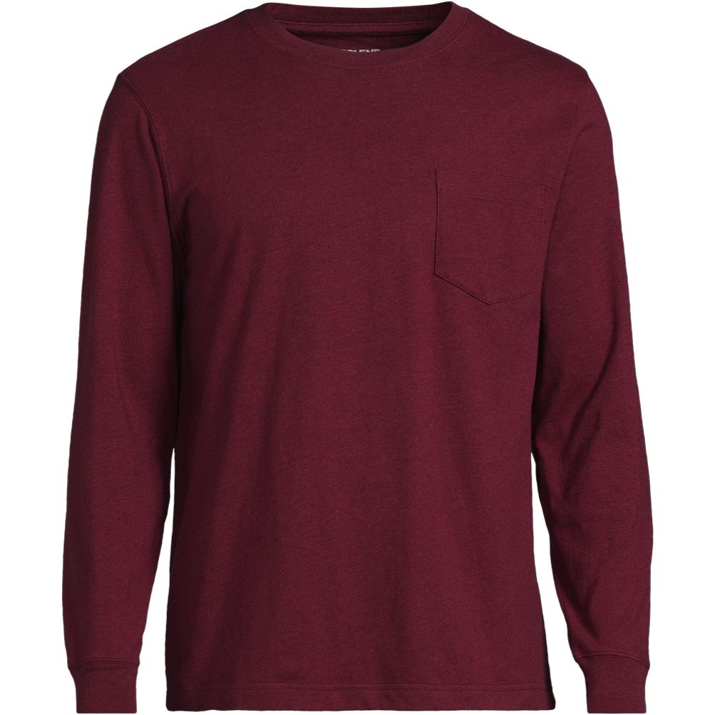 ENDS and MEANS　Pocket Long-Sleeve Tee ENDS and MEANS / POCKET LONG SLEEVE TEE エンズアンドミーンズ