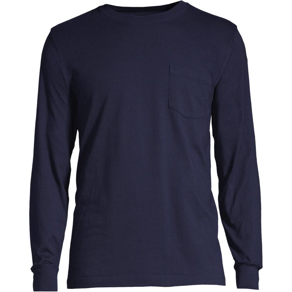 Cotton Four Squares Collar T Shirt, Size: M-XXL