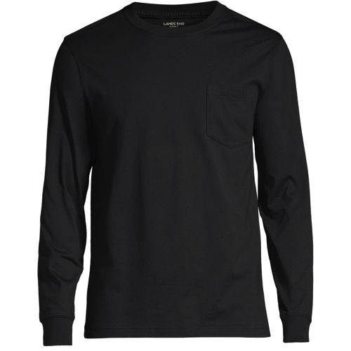 Men's Super-T Long Sleeve T-Shirt with Pocket