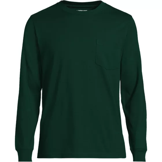 Men's Long Sleeve Super-T with Pocket - primary