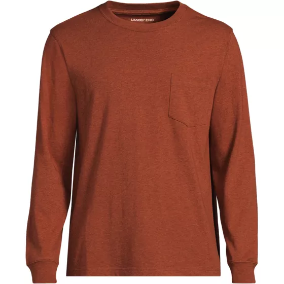 Men's Super-T Long Sleeve T-Shirt with Pocket - primary