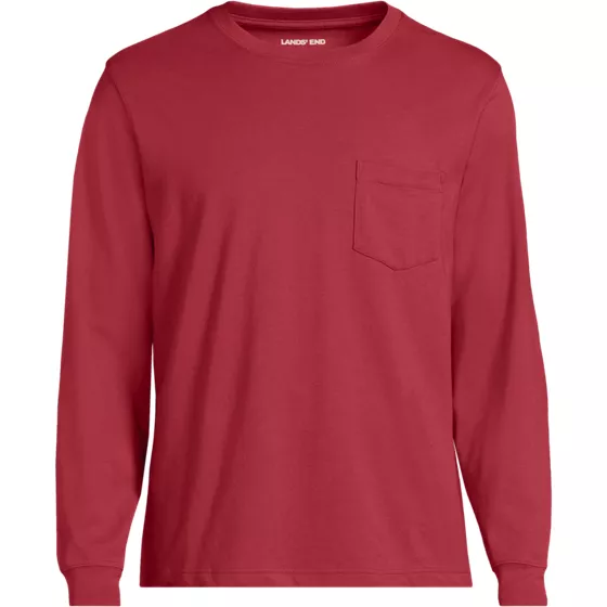 Men's Super-T Long Sleeve T-Shirt with Pocket - primary