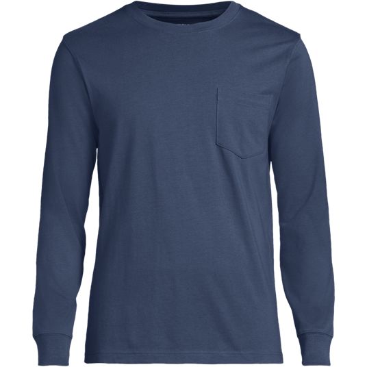 Men's Big and Tall Long-Sleeve T-Shirts | Lands' End