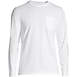 Men's Tall Super-T Long Sleeve T-Shirt with Pocket, Front