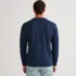 Men's Super-T Long Sleeve T-Shirt with Pocket, Back