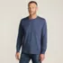 Men's Super-T Long Sleeve T-Shirt with Pocket, Front
