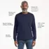Men's Super-T Long Sleeve T-Shirt with Pocket, alternative image