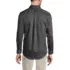 School Uniform Men's Long Sleeve Performance Twill Shirt, Back