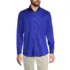 Men's Long Sleeve Performance Twill Shirt, Front