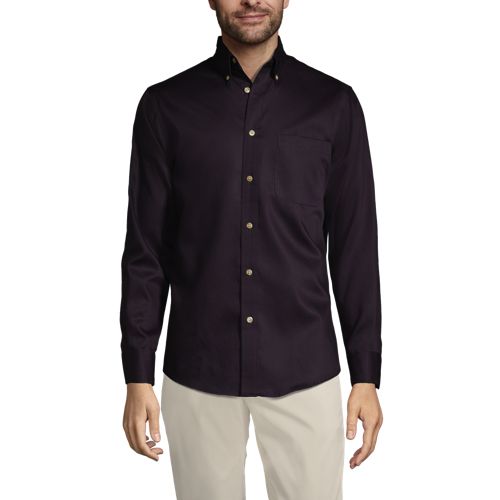 Men's Long Sleeve Performance Twill Shirt