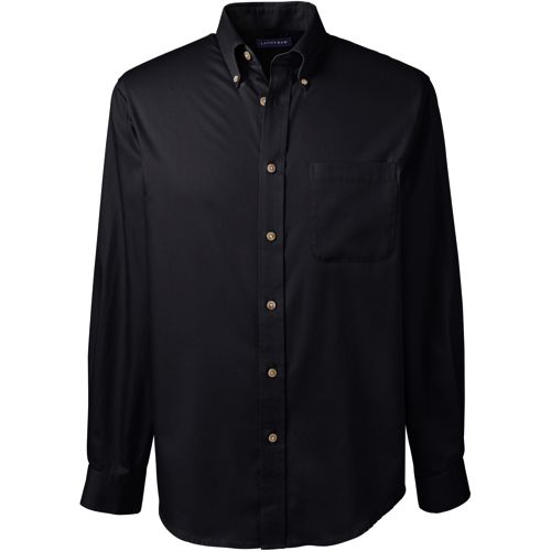 Men's Long Sleeve Easy Care Twill Shirt