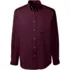 School Uniform Men's Long Sleeve Performance Twill Shirt, Front