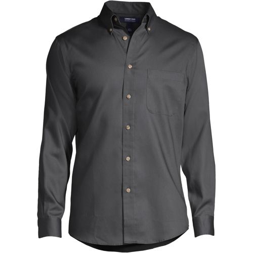 Men's Long Sleeve Performance Twill Shirt