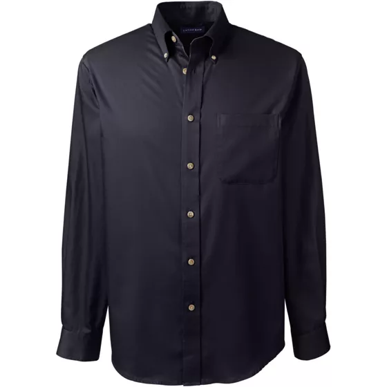 Men's Long Sleeve Easy Care Twill Shirt - primary