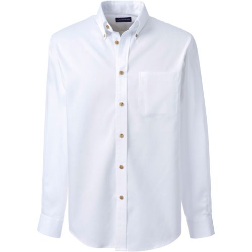 Men's Long Sleeve Easy Care Twill Shirt