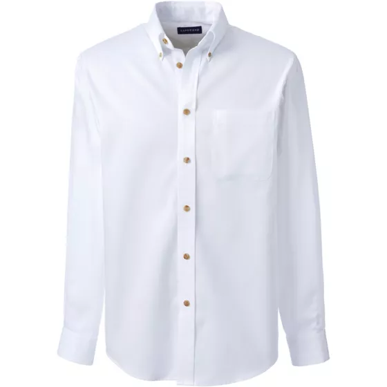 Men's Long Sleeve Easy Care Twill Shirt - primary