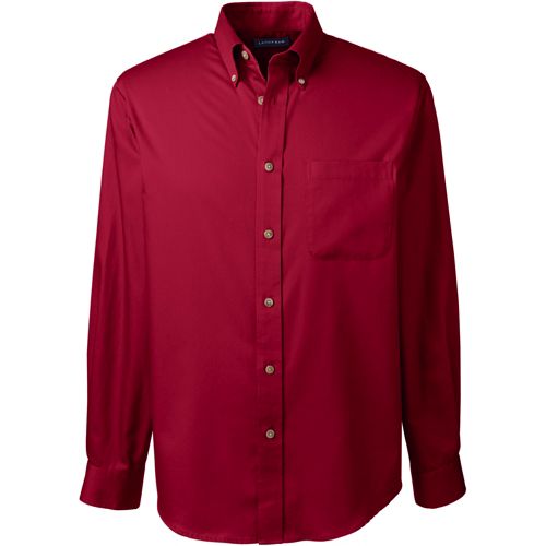 High Ridge Twill Long Sleeve Button Down Shirt