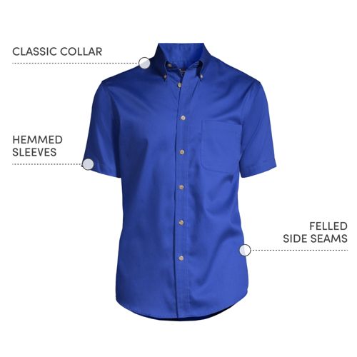 lands end dress shirt size chart Size Chart & Guide