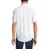 School Uniform Men's Short Sleeve Performance Twill Shirt, Back