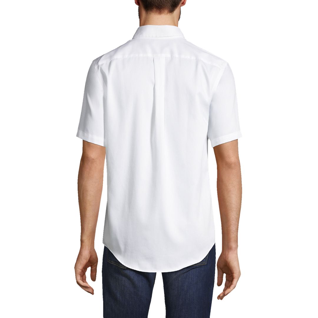 Men's Short Sleeve Performance Twill Shirt
