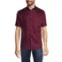 Men's Short Sleeve Performance Twill Shirt, Front
